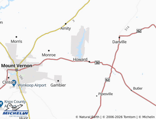 Carte MICHELIN Apple Valley - ViaMichelin