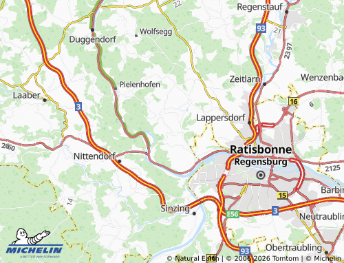 Mappa MICHELIN Adlersberg - ViaMichelin