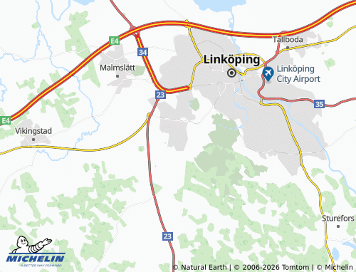 Mappa MICHELIN Lambohov - ViaMichelin