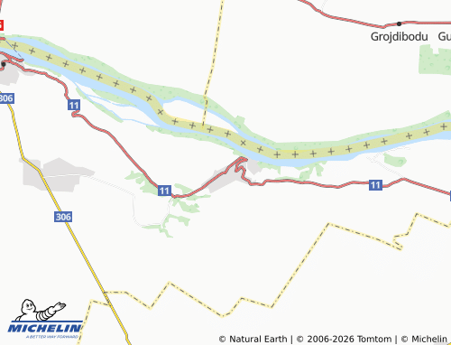 MICHELIN Ostrov map - ViaMichelin