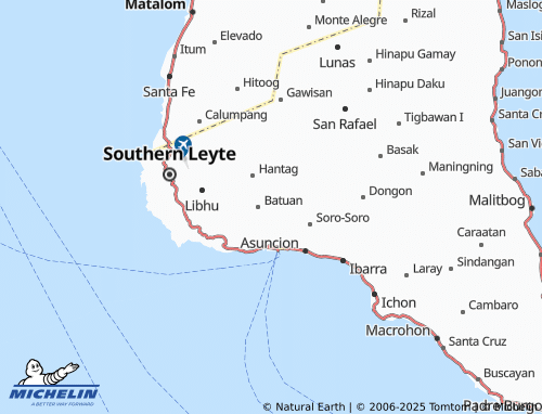MICHELIN Rizal map - ViaMichelin