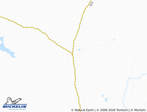 MICHELIN Samorogwan map - ViaMichelin