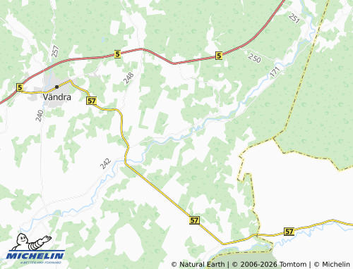 Carte MICHELIN Lüüste - ViaMichelin