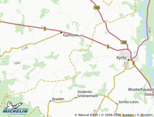 MICHELIN Berlitt map - ViaMichelin