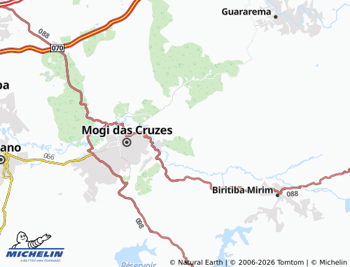 Mapa MICHELIN Vila Nova Aparecida - ViaMichelin