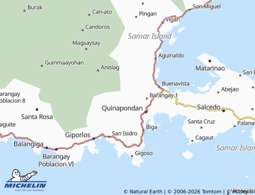 MICHELIN San Vicente map - ViaMichelin