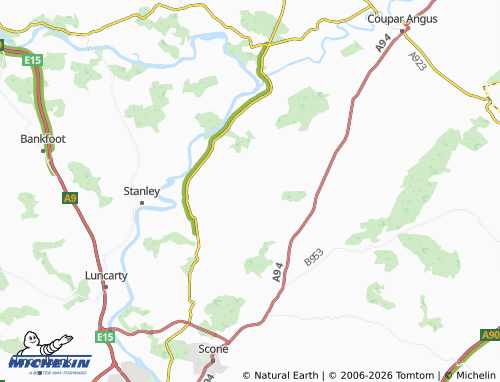 Mappa MICHELIN Wolfhill - ViaMichelin