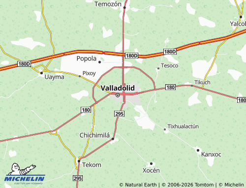 MICHELIN-Landkarte Centro - ViaMichelin
