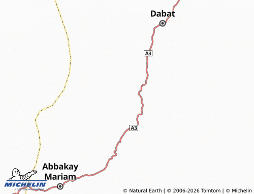 MICHELIN Merbita map - ViaMichelin