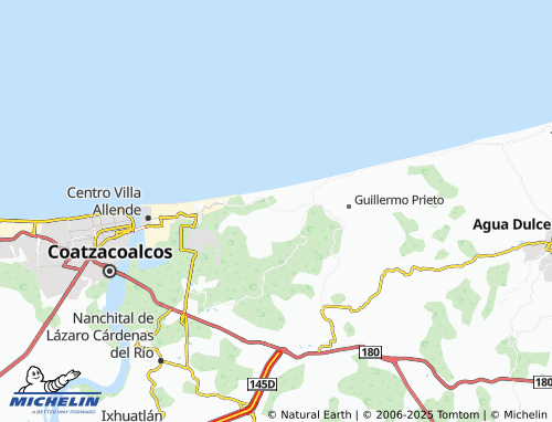 Mappa MICHELIN Colorado - ViaMichelin