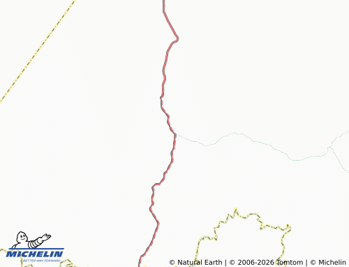 MICHELIN Ossélé map - ViaMichelin