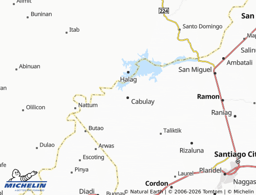 Mappa MICHELIN Cabulay - ViaMichelin