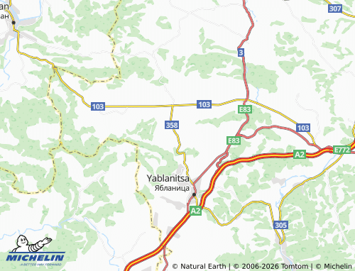 Mapa MICHELIN Dobrevtsi - ViaMichelin