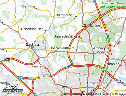 MICHELIN Badersfeld map - ViaMichelin
