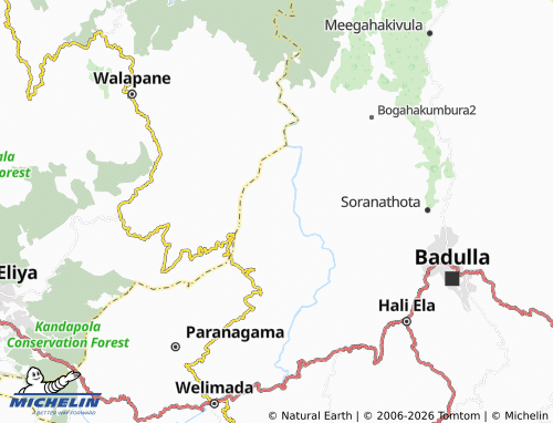 Mappa MICHELIN Kindigoda - ViaMichelin