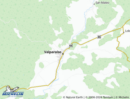 MICHELIN Lomas del Valle map - ViaMichelin
