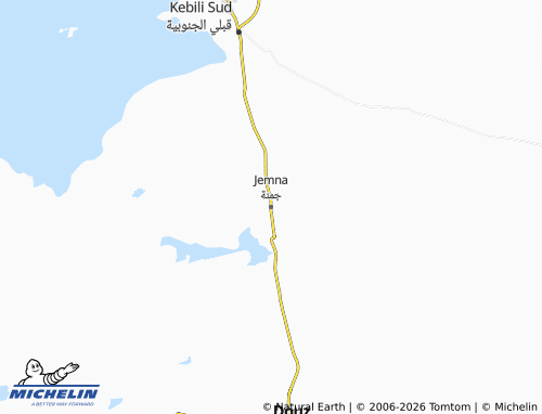 MICHELIN Jimnah map - ViaMichelin