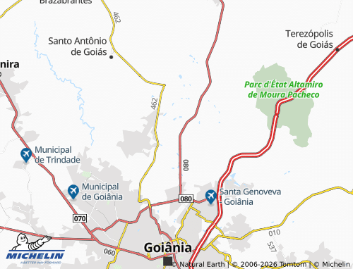 Mapa MICHELIN Chácara Bom Retiro - ViaMichelin