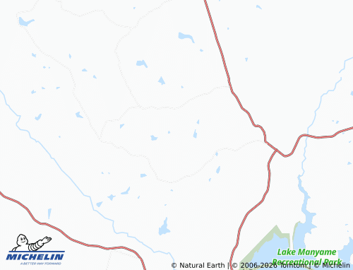 MICHELIN-Landkarte Mpanda - ViaMichelin