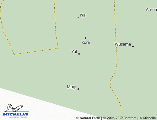 MICHELIN Betbere map - ViaMichelin