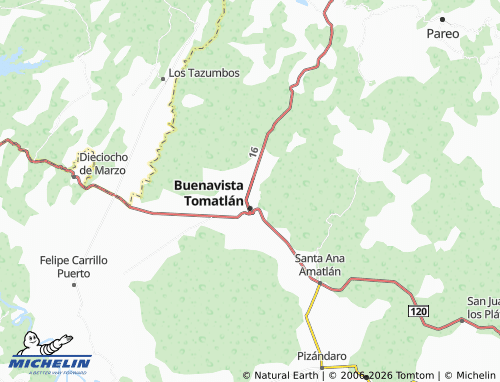 Mappa MICHELIN El Rodeo, Sector 4 - ViaMichelin