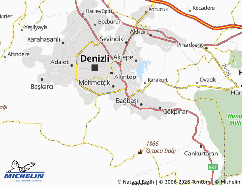Mappa MICHELIN Siteler - ViaMichelin