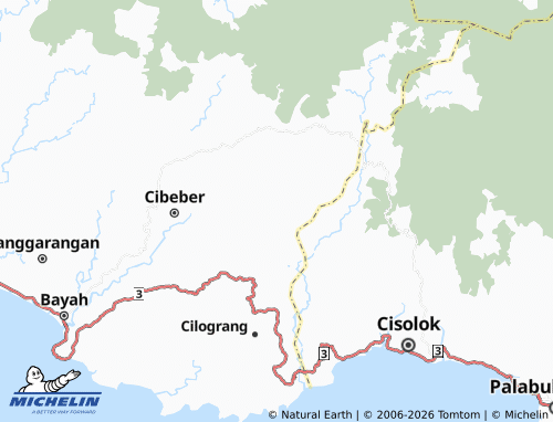 MICHELIN Cijengkol map - ViaMichelin