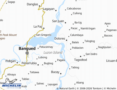 Mappa MICHELIN Bumagcat - ViaMichelin