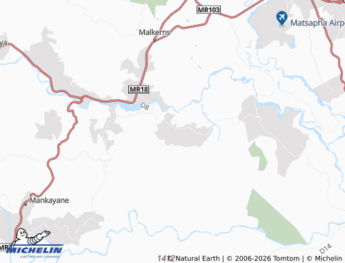 MICHELIN-Landkarte Masuku - ViaMichelin