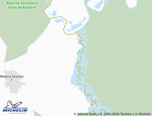 Mappa MICHELIN Missira - ViaMichelin