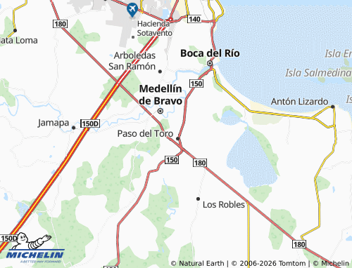 Mapa MICHELIN Cuenca 2 - ViaMichelin