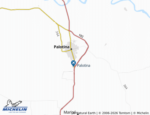 Mappa MICHELIN Osvaldo Cruz - ViaMichelin