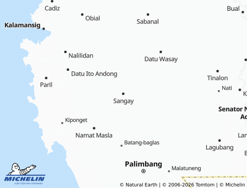 Carte MICHELIN Sangay - ViaMichelin