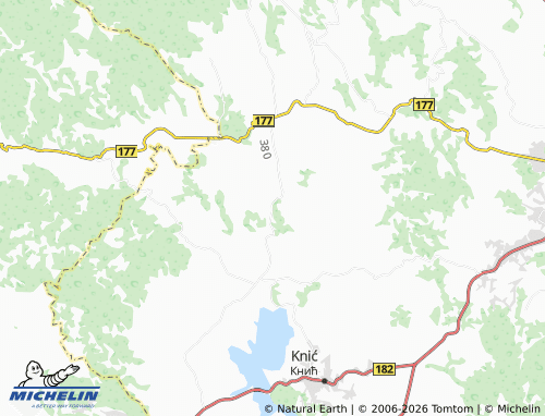 Mapa MICHELIN Grivac - ViaMichelin