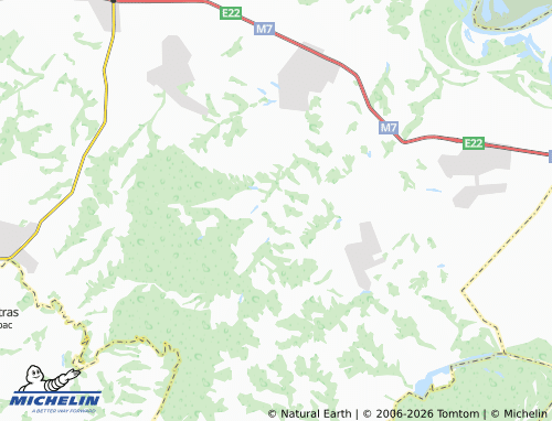 MICHELIN-Landkarte Ivanovka - ViaMichelin