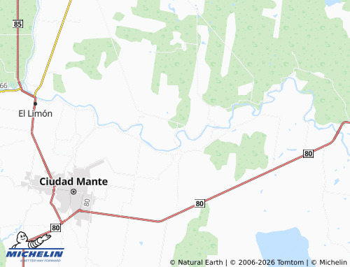 Mapa MICHELIN Felipe Carrillo Puerto - ViaMichelin