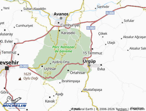 MICHELIN Bahçelievler map - ViaMichelin
