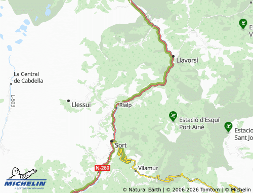 Mapa MICHELIN Rodís - ViaMichelin