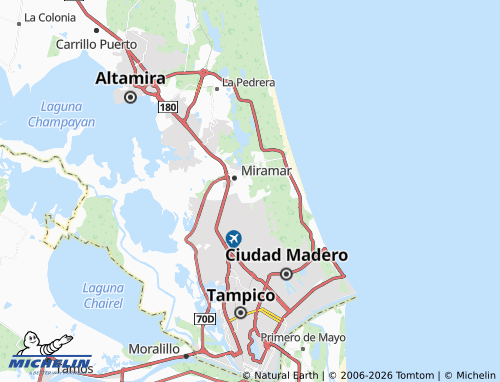 MICHELIN La Esperanza map - ViaMichelin
