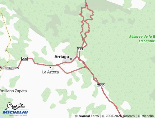 Mappa MICHELIN Las Mercedes - ViaMichelin