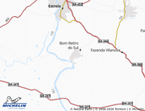Mapa MICHELIN Imigrante - ViaMichelin