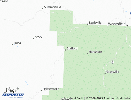 MICHELIN Stafford map - ViaMichelin