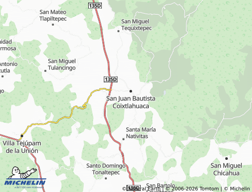 Mappa MICHELIN Cuganda - ViaMichelin