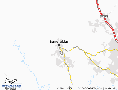 Mappa MICHELIN Esmeraldas - ViaMichelin