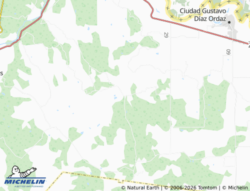 Mappa MICHELIN Santa Gertrudis - ViaMichelin