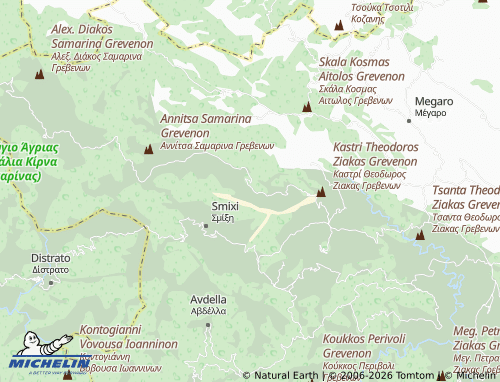 Mappa MICHELIN Filippaioi - ViaMichelin