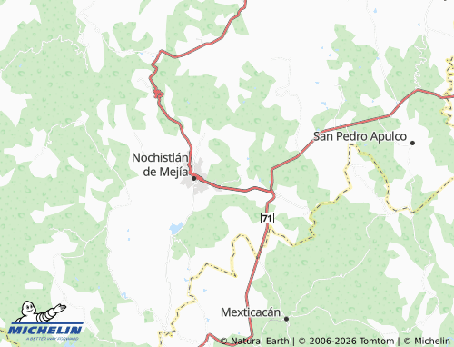 Mappa MICHELIN Chulavista - ViaMichelin