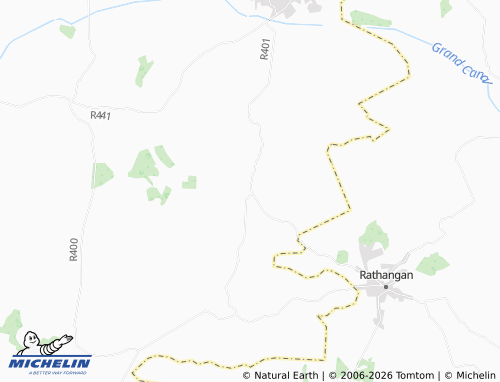Carte MICHELIN Clonbullogue - ViaMichelin