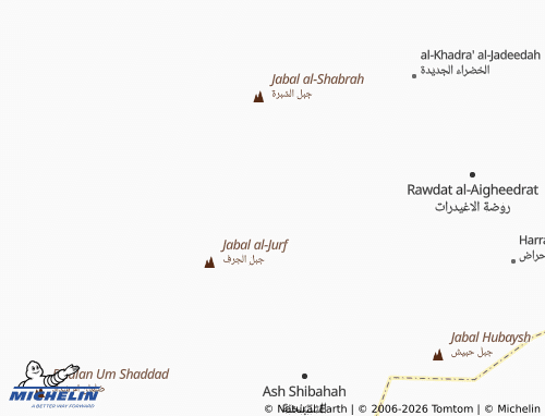 Kaart MICHELIN Fam Shathath - ViaMichelin
