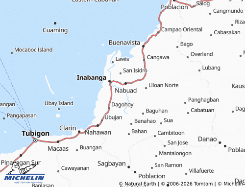 MICHELIN Lonoy Roma map - ViaMichelin